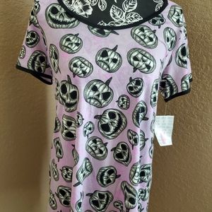 Lularoe Pumpkin Classic T Medium